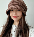 Winter Corduroy Bucket Hat for Women.