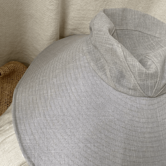 Extra Wide Brim Bucket Hat  for Women.