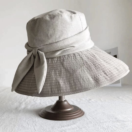 Light Weight Wide Brim Bucket Hat for Women.