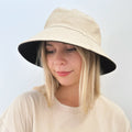 Medium Brim Unisex Cotton Bucket Hat Jovvsd