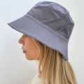 Medium Brim Unisex Cotton Bucket Hat Jovvsd