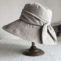 Light Weight Wide Brim Bucket Hat for Women.