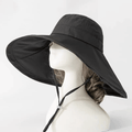 Extra Wide Brim Foldable Bucket Hat.