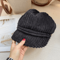 Winter Corduroy Bucket Hat for Women.