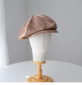 Oversize Applejack Newsboy Cap Jovvsd
