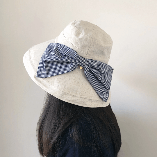 Oversized Fall Winter Bucket Hat.