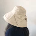 Oversized Fall Winter Bucket Hat.