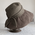 Light Weight Wide Brim Bucket Hat for Women.