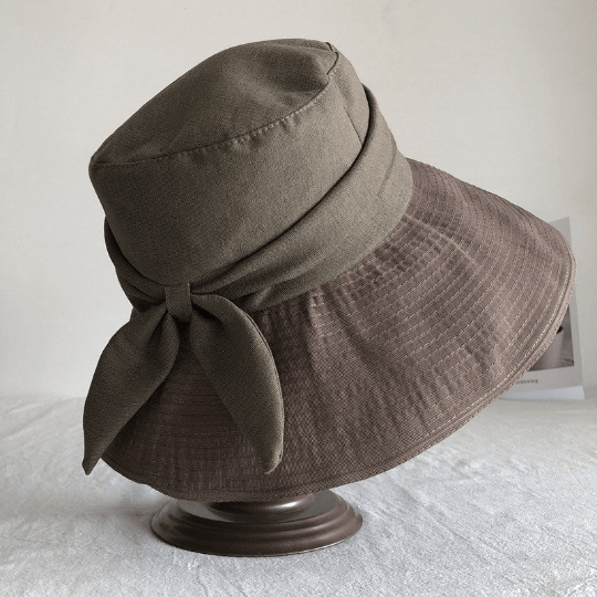 Light Weight Wide Brim Bucket Hat for Women.