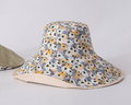 Reversible Wide Brim Bucket Hat.