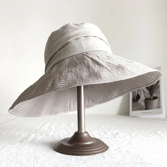 Light Weight Wide Brim Bucket Hat for Women.