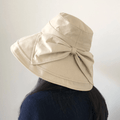 Oversized Fall Winter Bucket Hat.