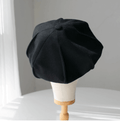 Oversize All Season Newsboy Cap for Women.