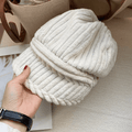 Winter Corduroy Bucket Hat for Women.