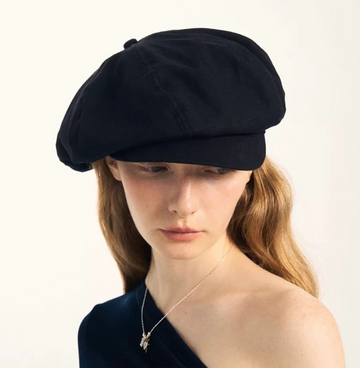 Oversize Applejack Newsboy Cap Jovvsd