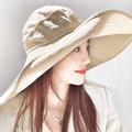 Extra Wide Brim Bucket Hat  for Women.