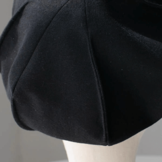 Oversize All Season Newsboy Cap for Women.