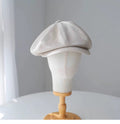 Oversize Applejack Newsboy Cap Jovvsd
