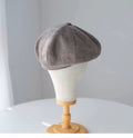 Oversize Applejack Newsboy Cap Jovvsd
