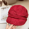 Winter Corduroy Bucket Hat for Women.