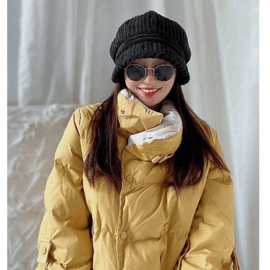 Winter Corduroy Bucket Hat for Women.