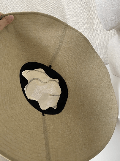 Extra Wide Brim Bucket Hat  for Women.