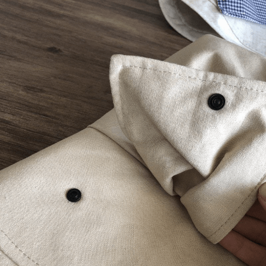 Oversized Fall Winter Bucket Hat.