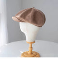 Oversize Applejack Newsboy Cap Jovvsd