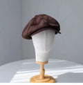 Oversize Applejack Newsboy Cap Jovvsd