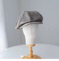 Oversize Applejack Newsboy Cap Jovvsd