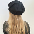 Customized Oversize Wool Applejack Newsboy Cap Jovvsd