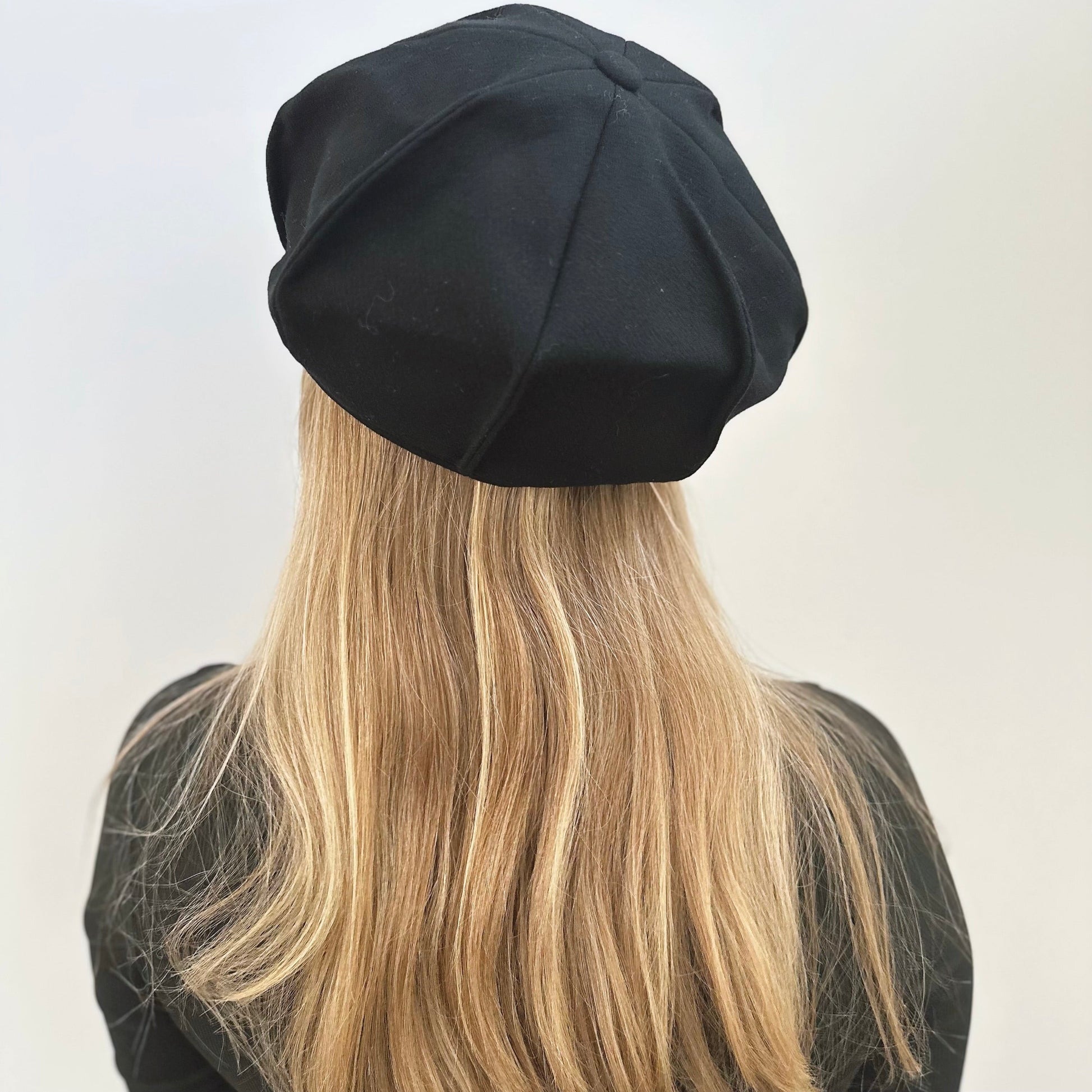 Customized Oversize Wool Applejack Newsboy Cap Jovvsd