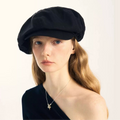 Oversize Applejack Newsboy Cap Jovvsd