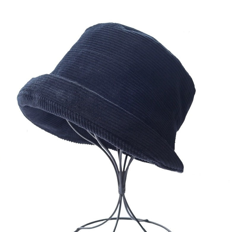 M-XL Corduroy Bucket Hat for Women Jovvsd