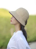 Summer Foldable Straw Hat Jovvsd