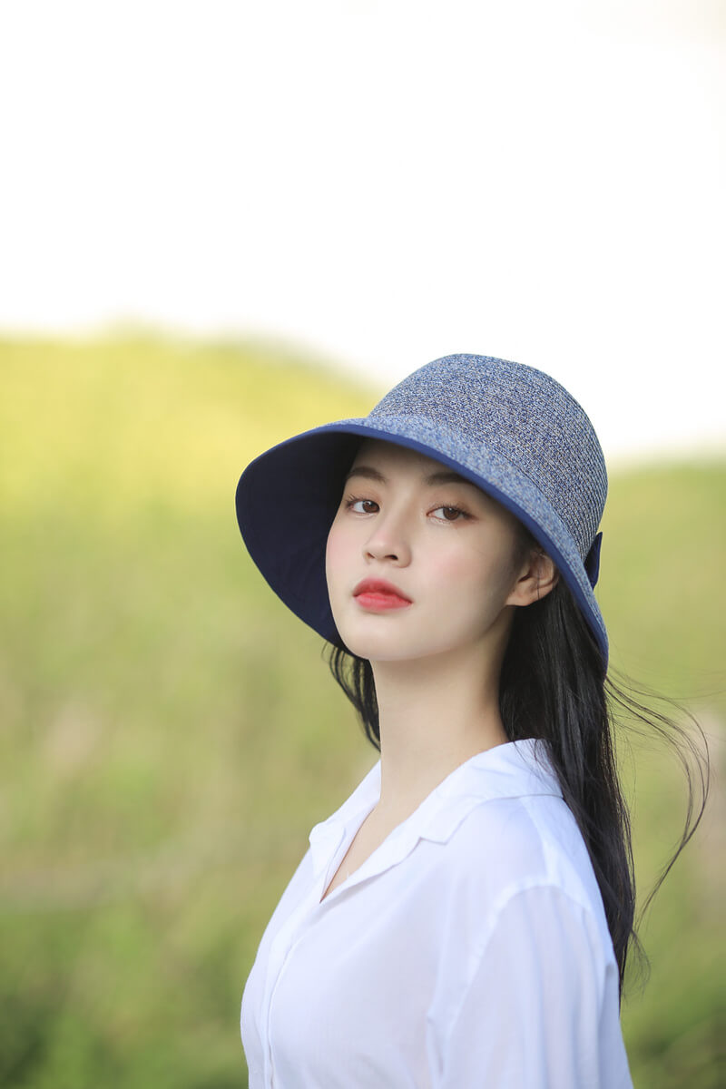Summer Foldable Straw Hat Jovvsd