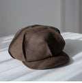 Customized Oversize Wool Applejack Newsboy Cap Jovvsd