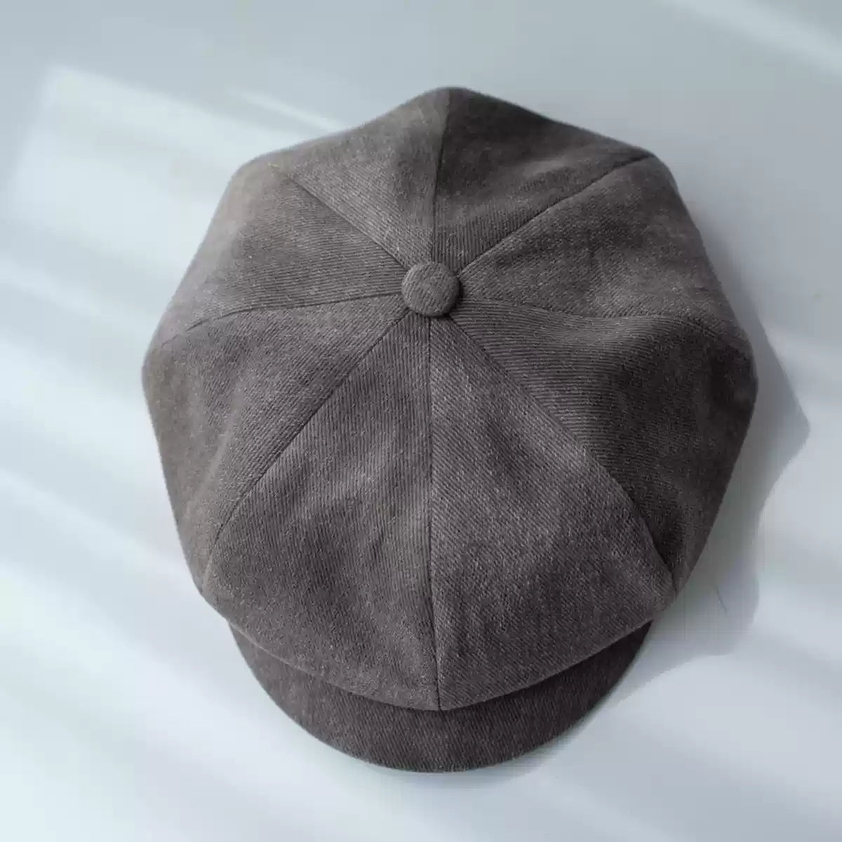 Customized Cotton Newsboy Cap Jovvsd