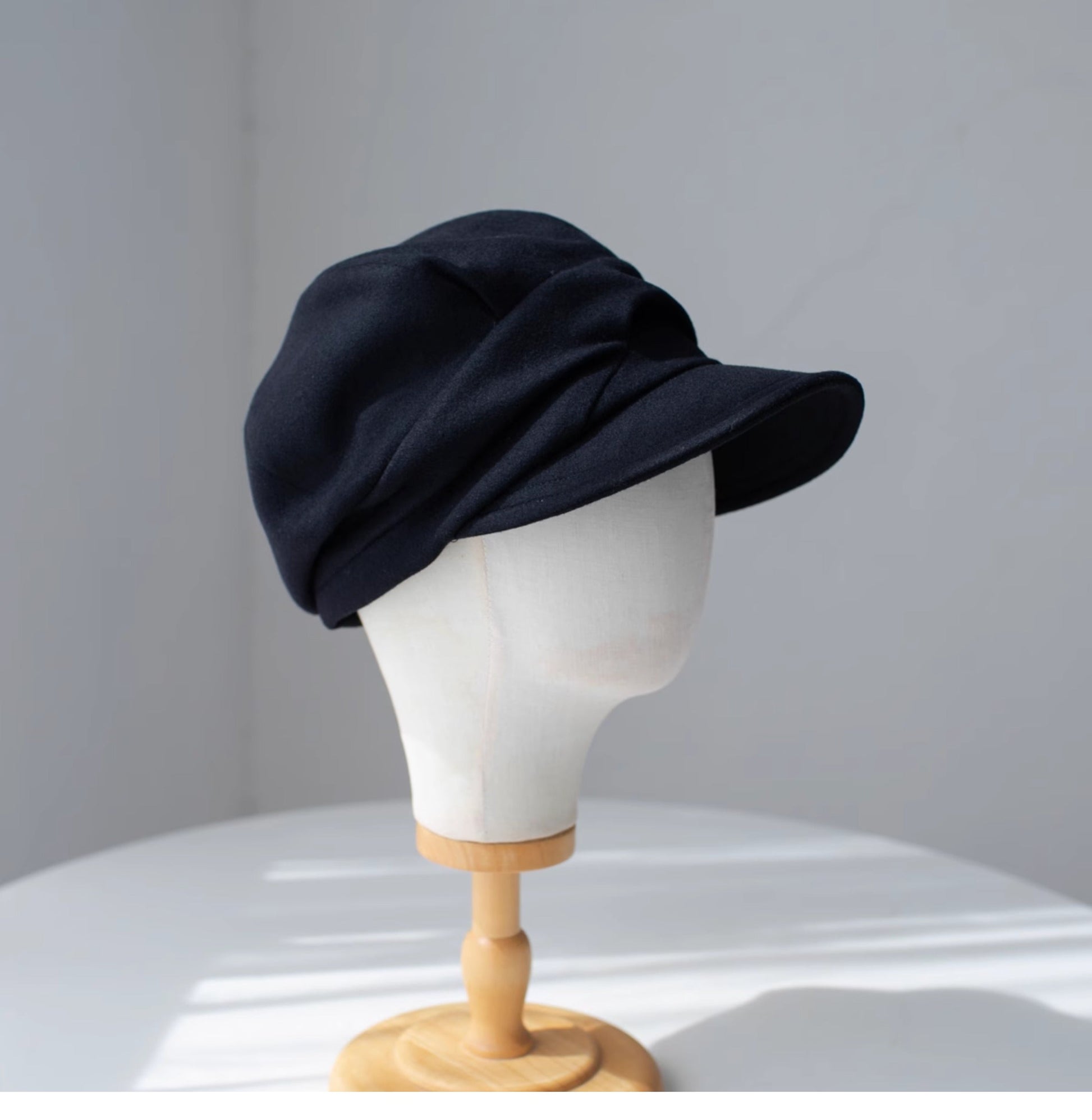 Wool Equestrian Cap Jovvsd