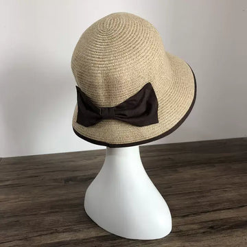 Summer Foldable Straw Hat Jovvsd
