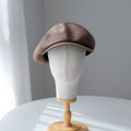 Oversize Applejack Newsboy Cap Jovvsd