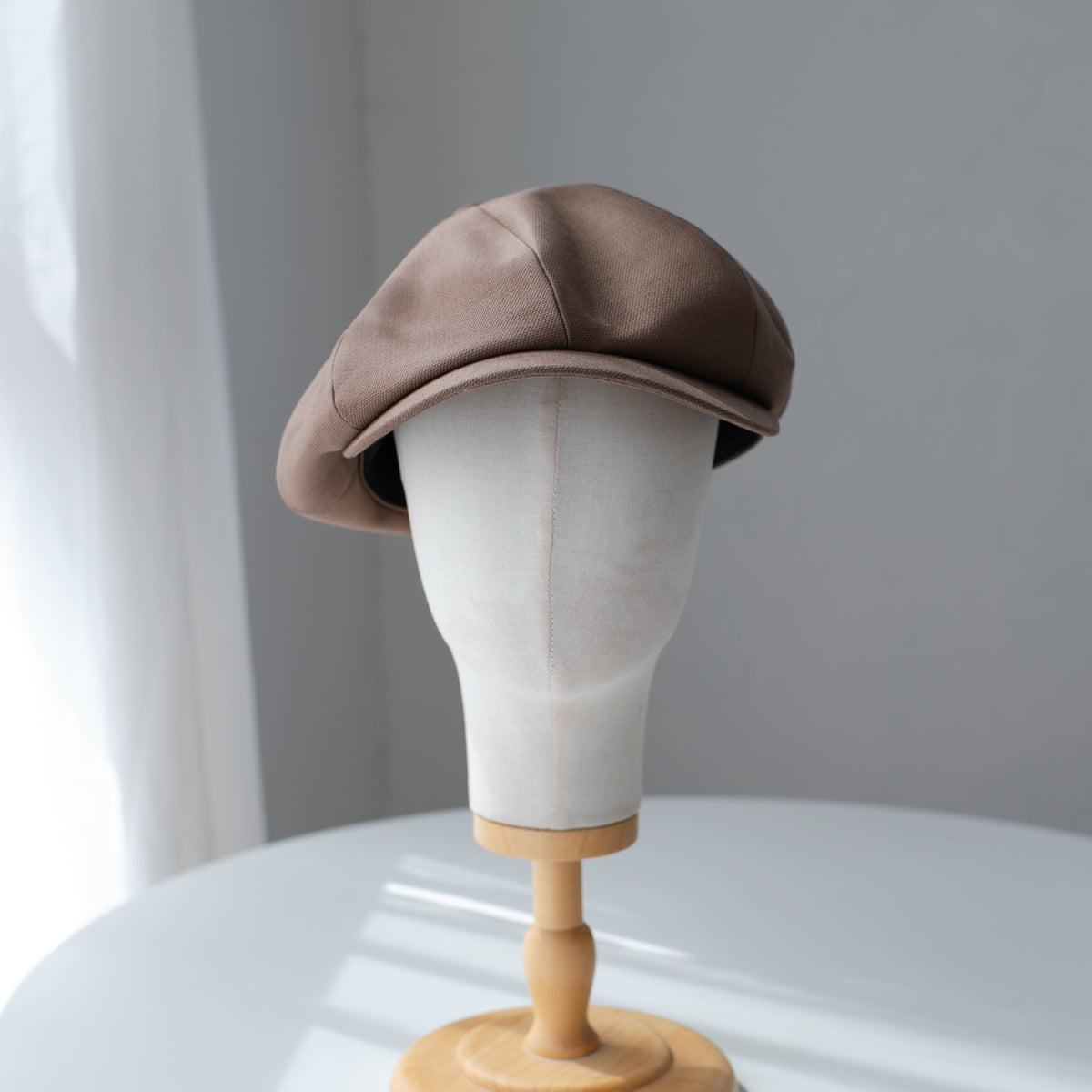 Oversize Applejack Newsboy Cap Jovvsd