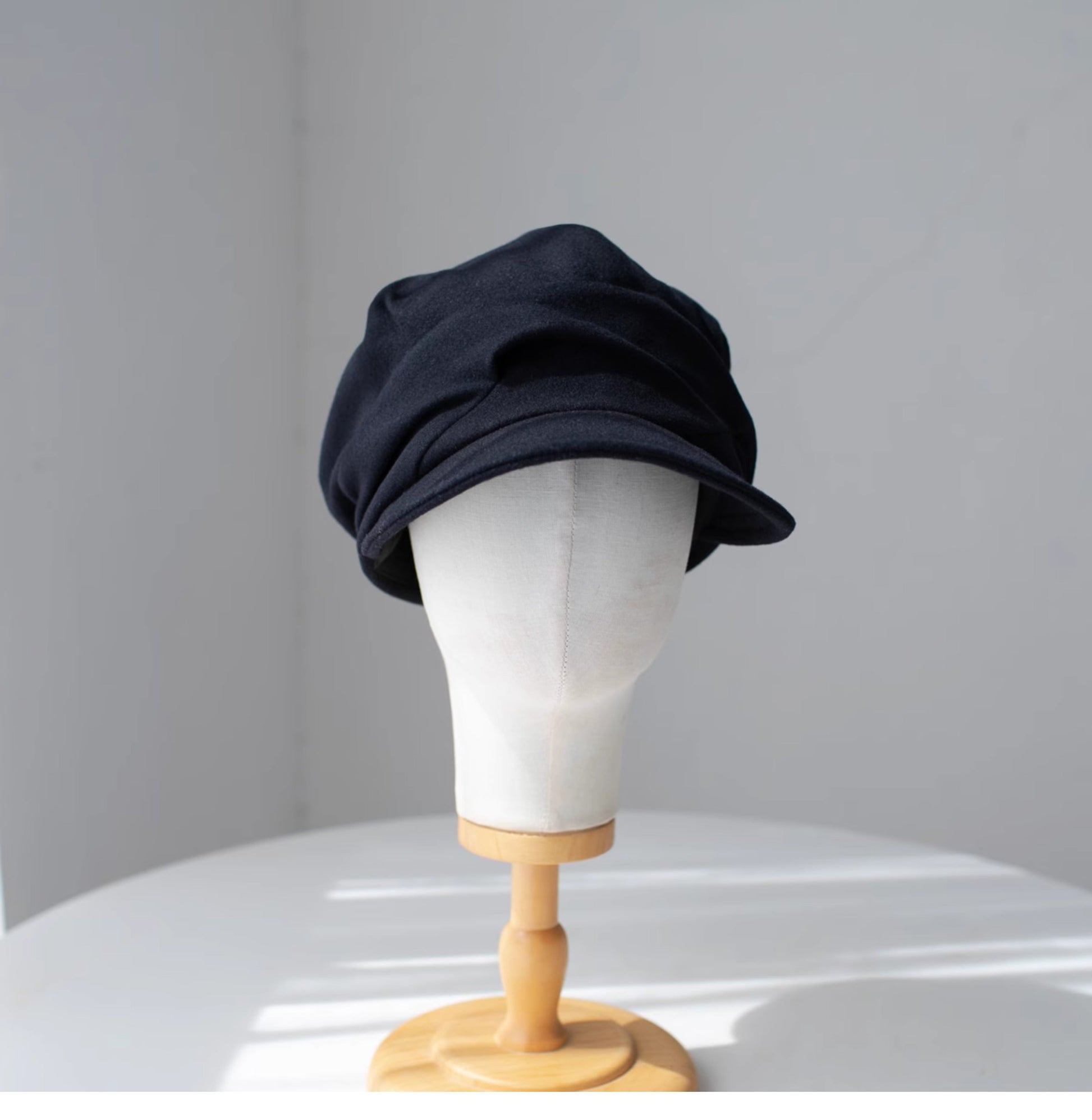 Wool Equestrian Cap Jovvsd