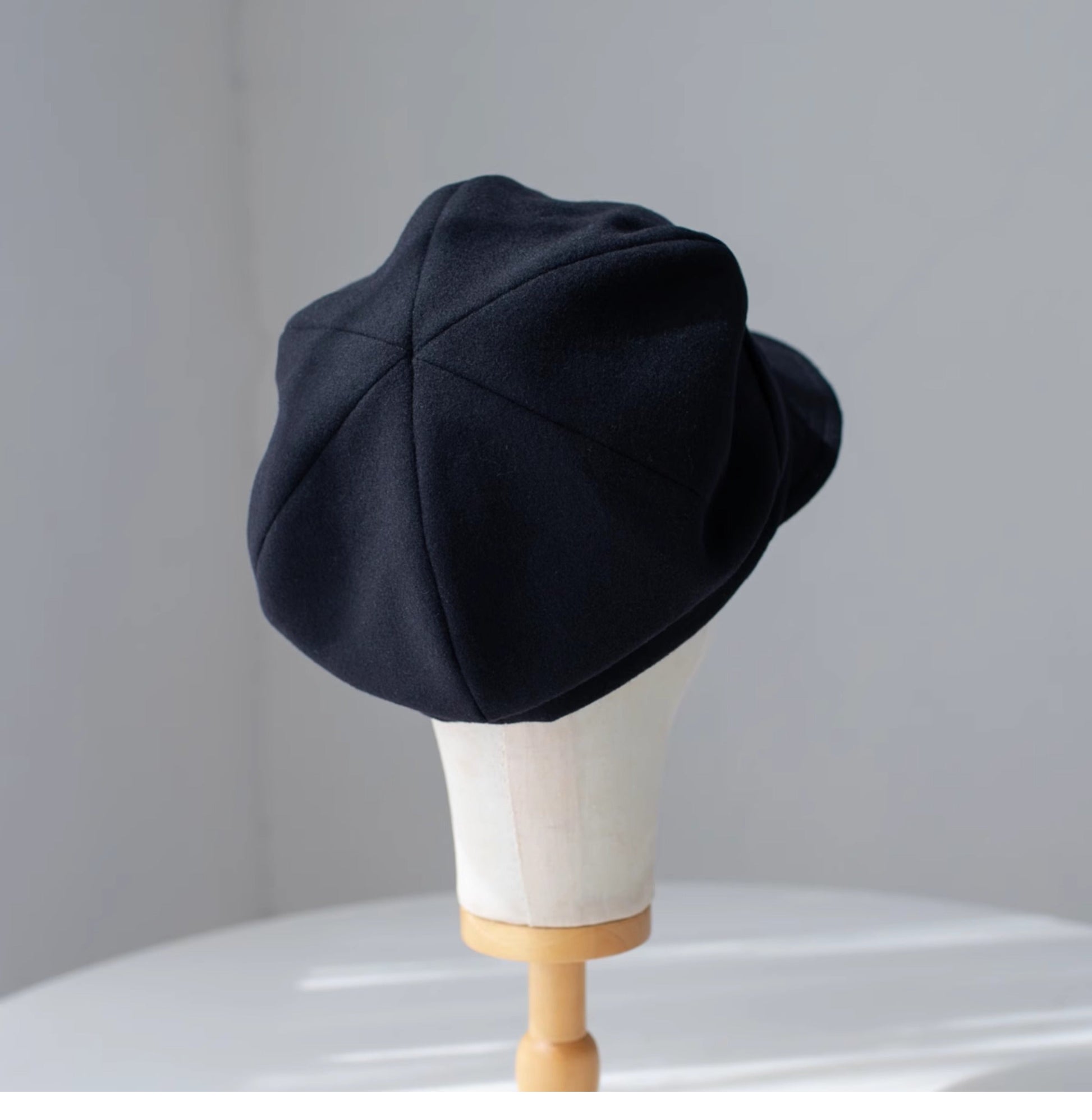Wool Equestrian Cap Jovvsd