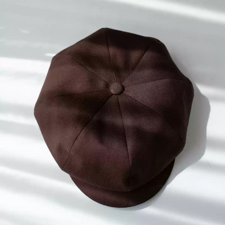 Customized Cotton Newsboy Cap Jovvsd