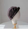 Two Way Linen Newsboy Cap Jovvsd