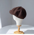 Customized Cotton Newsboy Cap Jovvsd