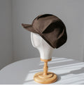Customized Oversize Wool Applejack Newsboy Cap Jovvsd