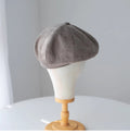 Customized Cotton Newsboy Cap Jovvsd
