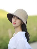 Summer Foldable Straw Hat Jovvsd